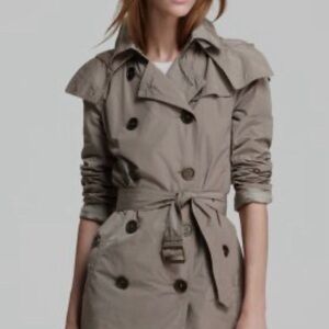 Burberry Brit Balmoral Washable Packable Detachable hood Sm-Med PERFECT